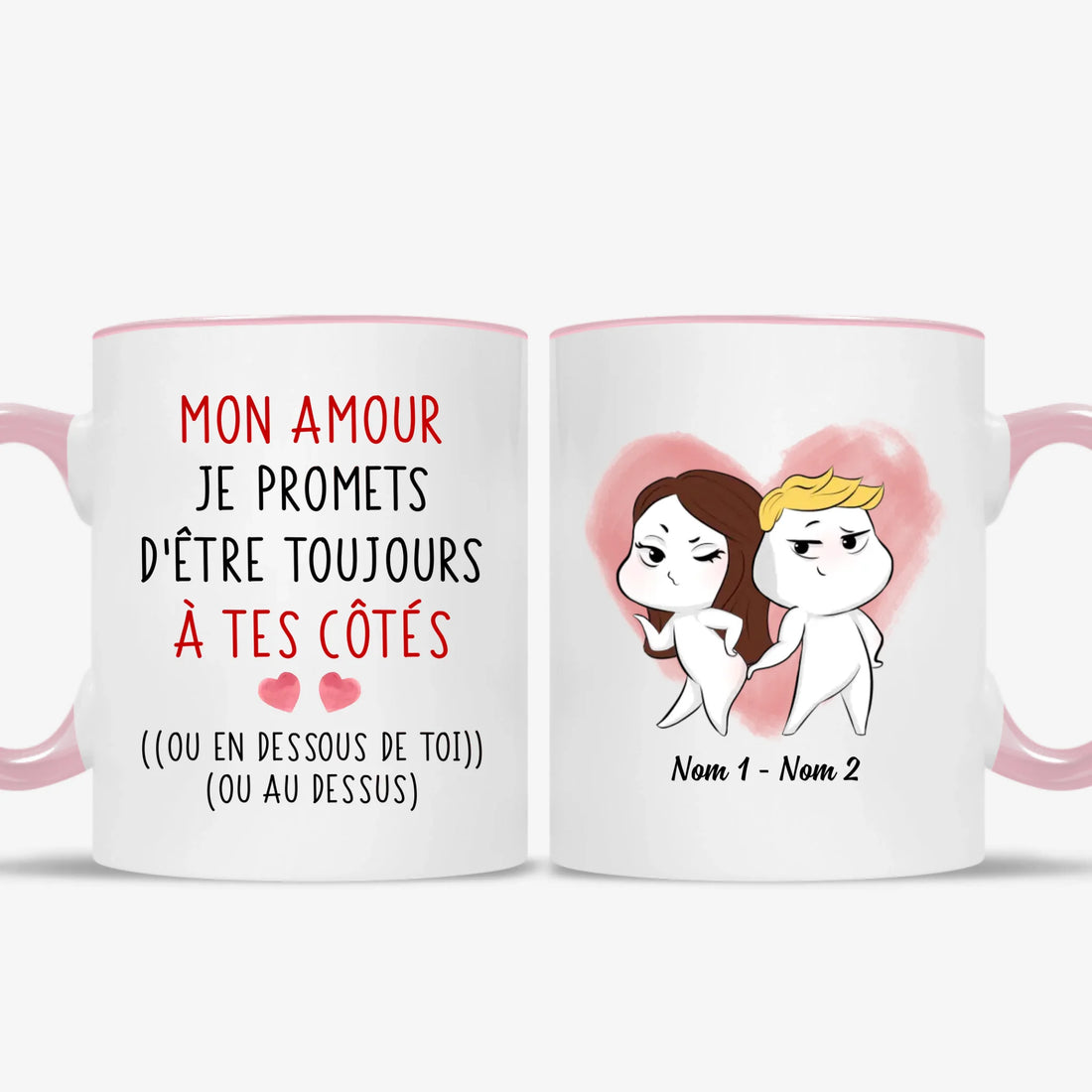 MUG 2FACE 2 TONE new