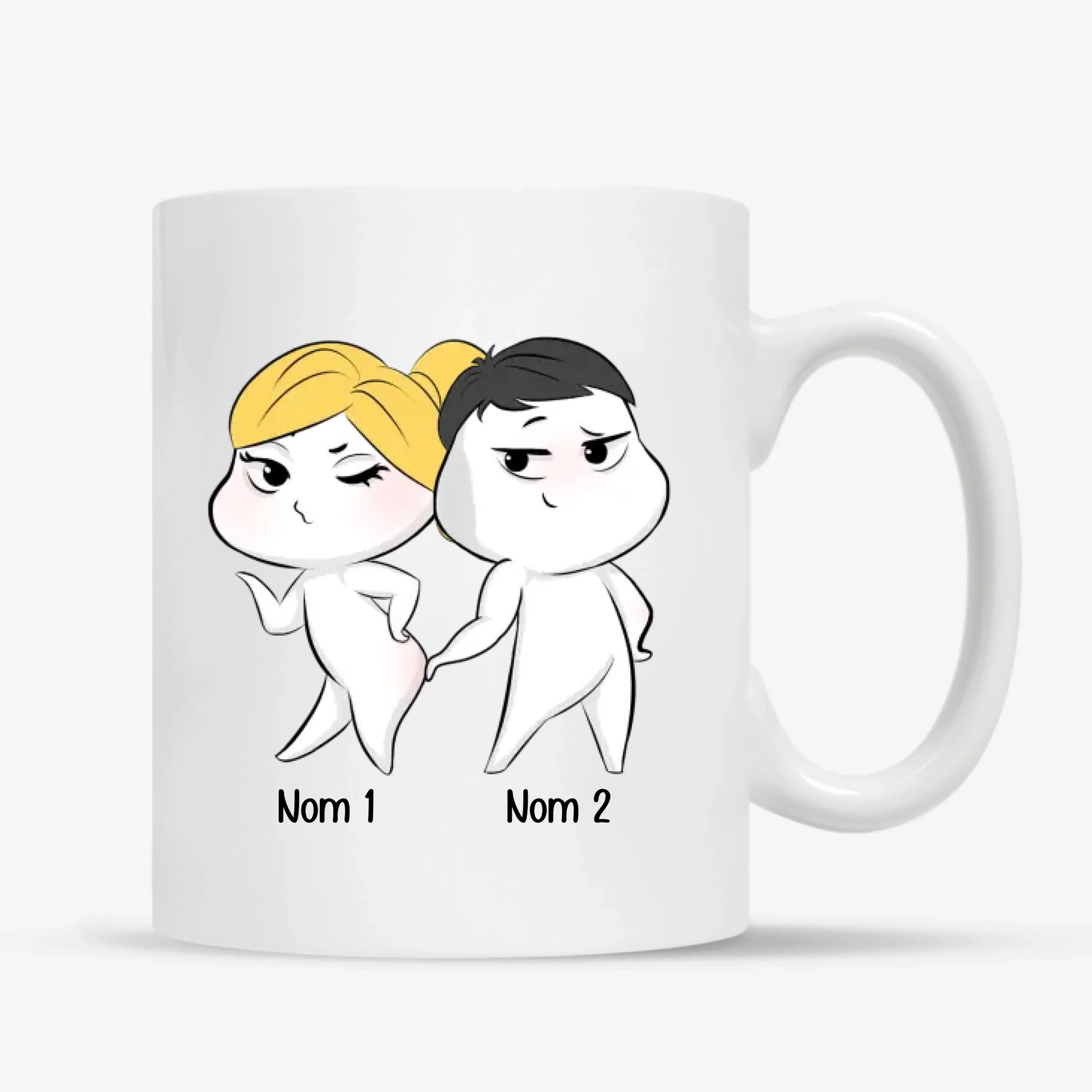 MUG Xám R