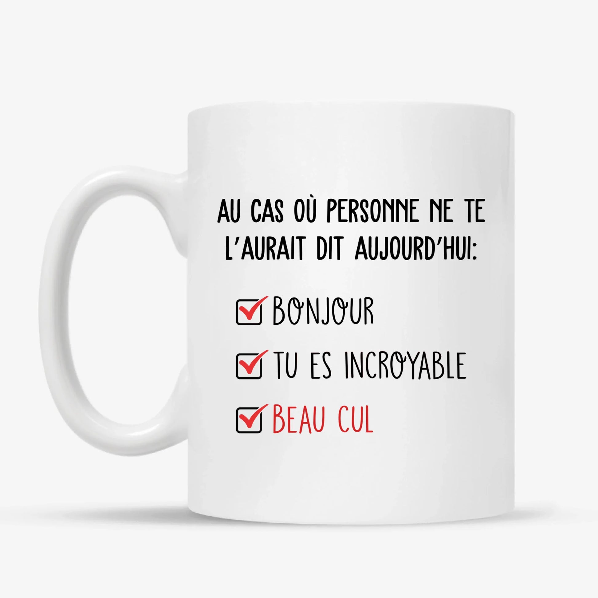 MUG Xám L