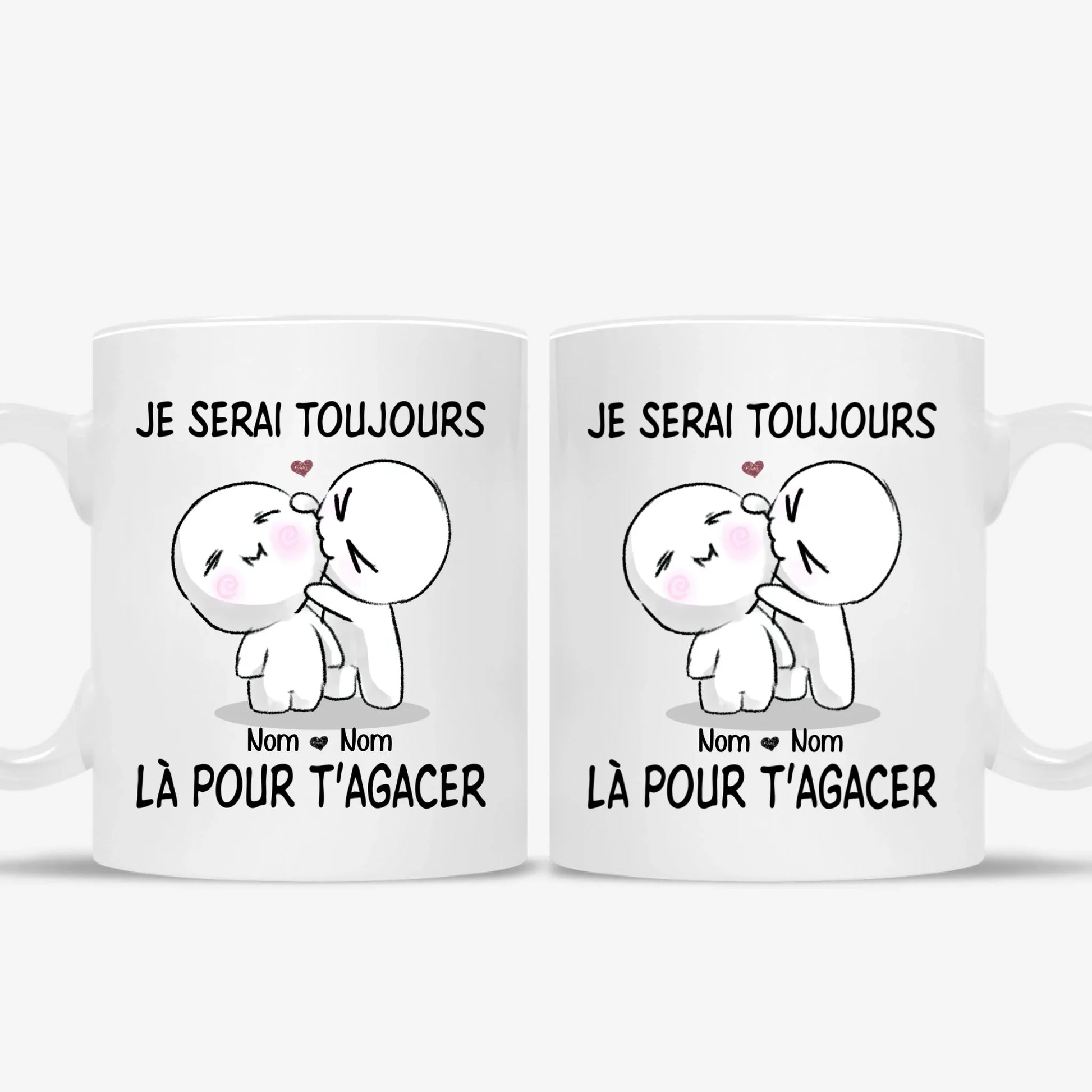 MUG 2FACE 2 TONE new