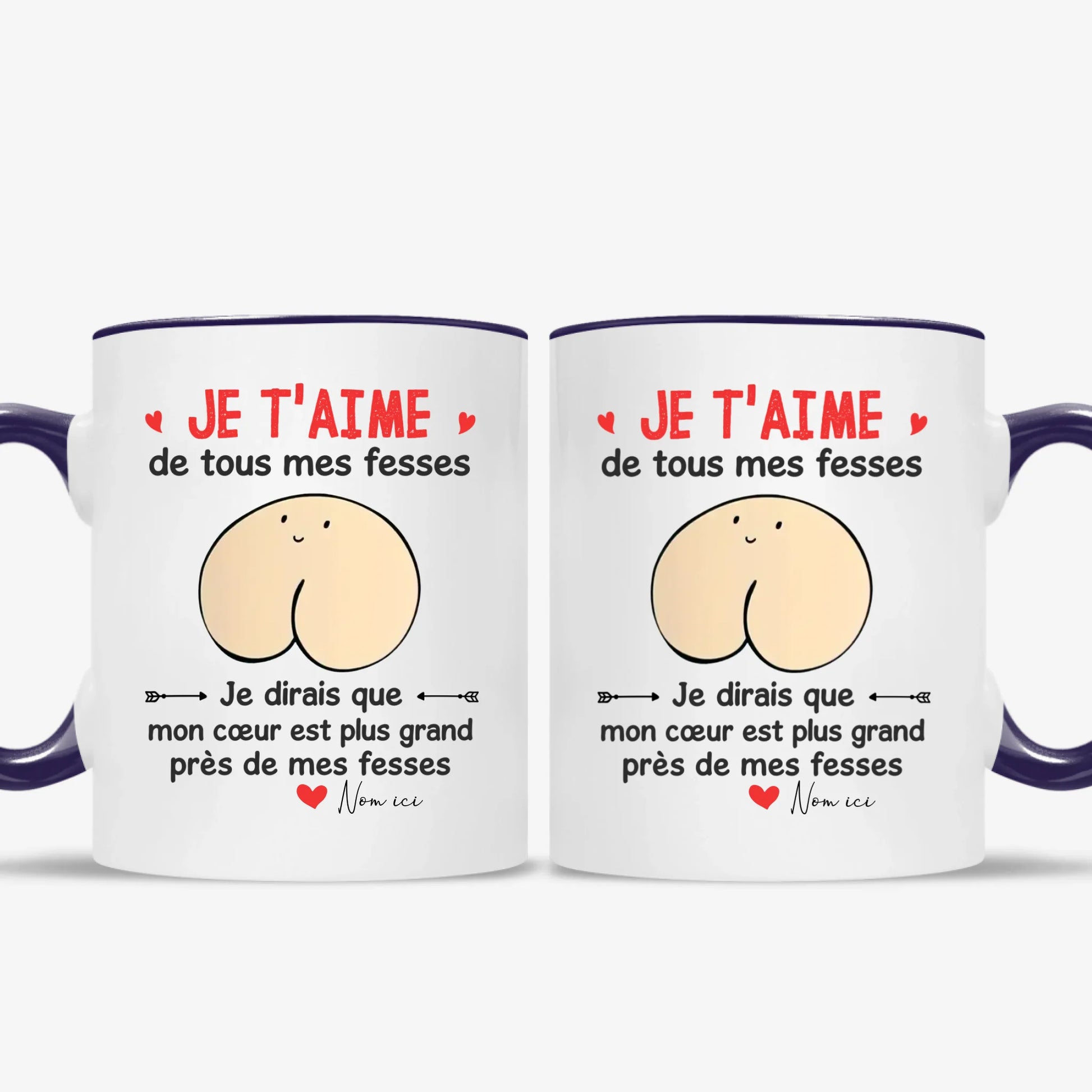 MUG 2FACE 2 TONE new