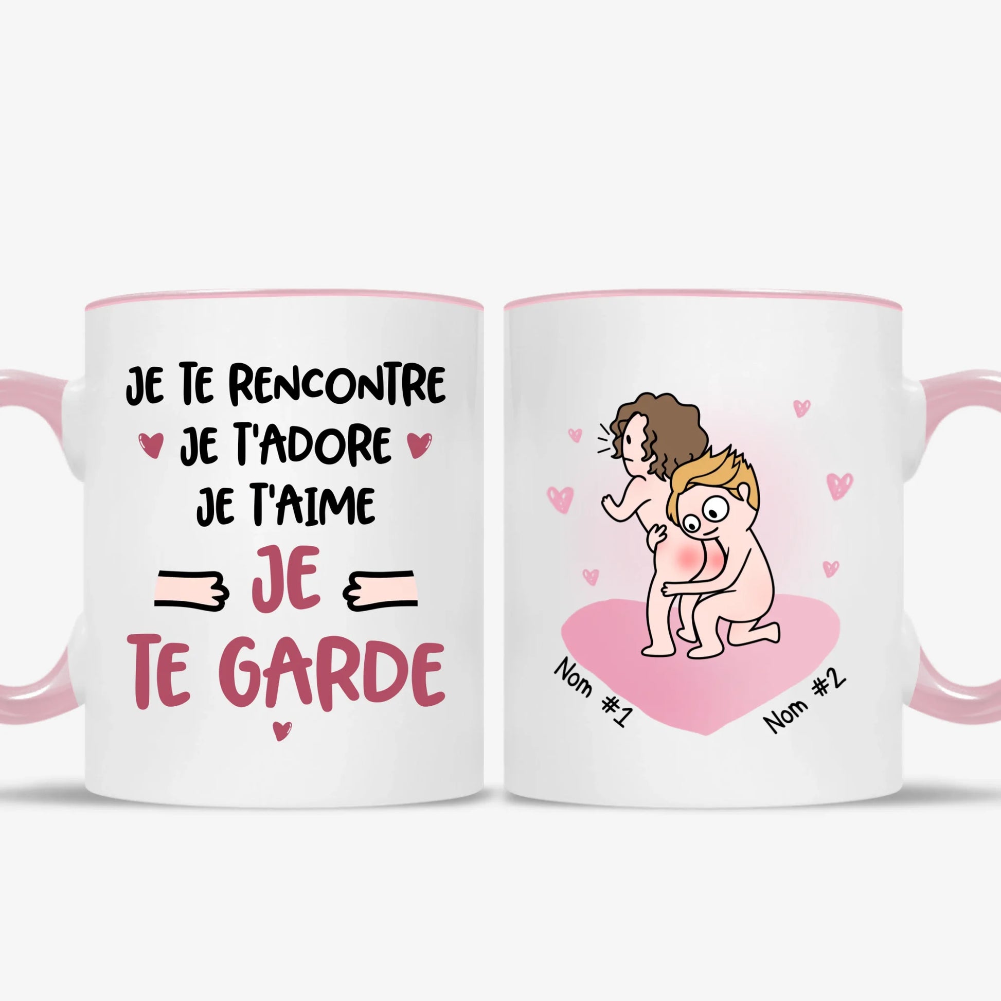 MUG 2FACE 2 TONE new