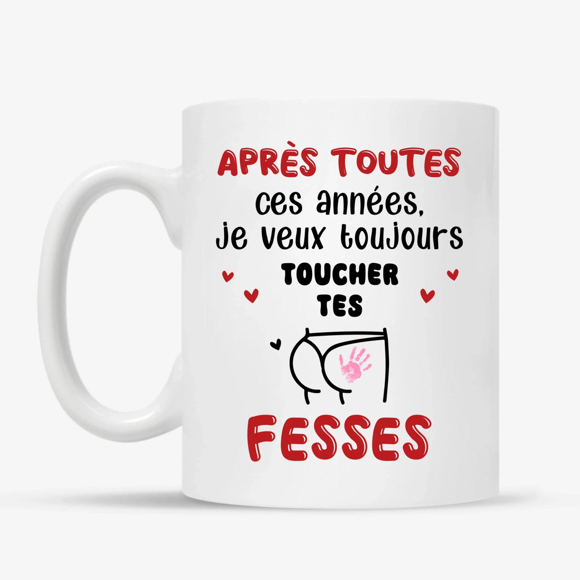 MUG Xám L