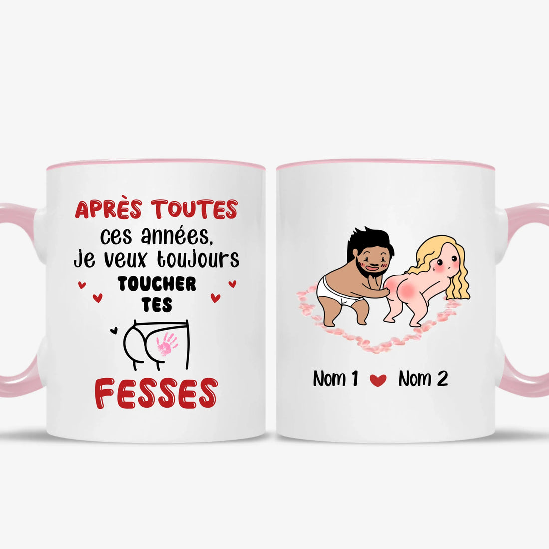 MUG 2FACE 2 TONE new