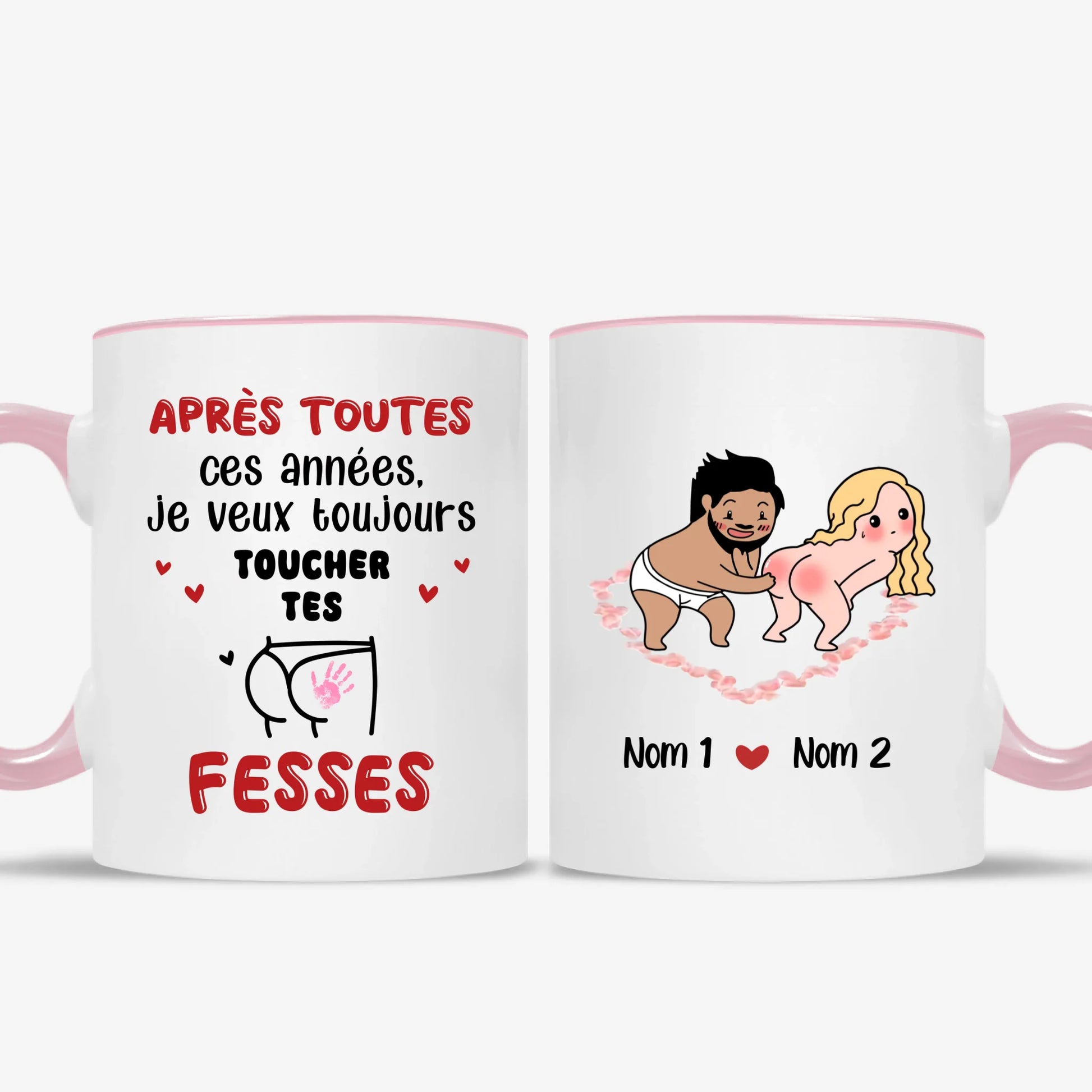 MUG 2FACE 2 TONE new