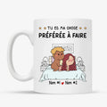 MUG Xám L