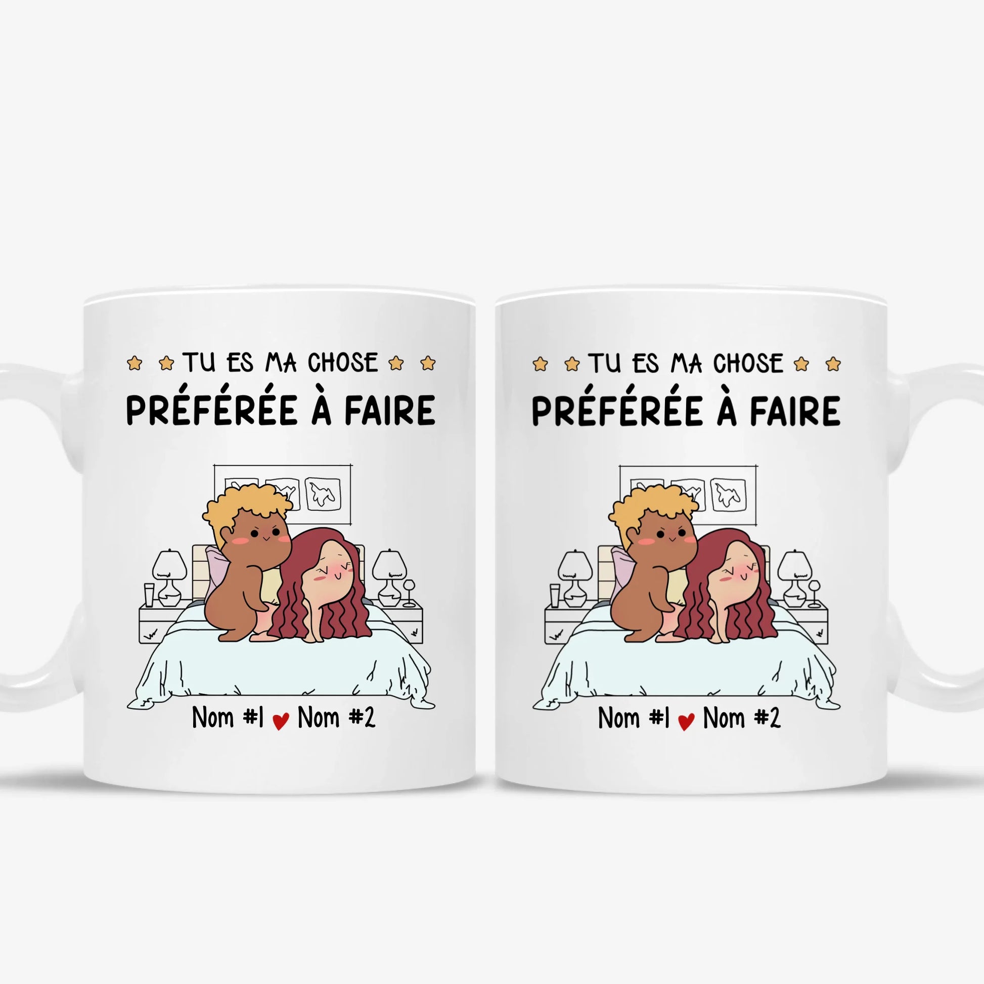MUG 2FACE 2 TONE new