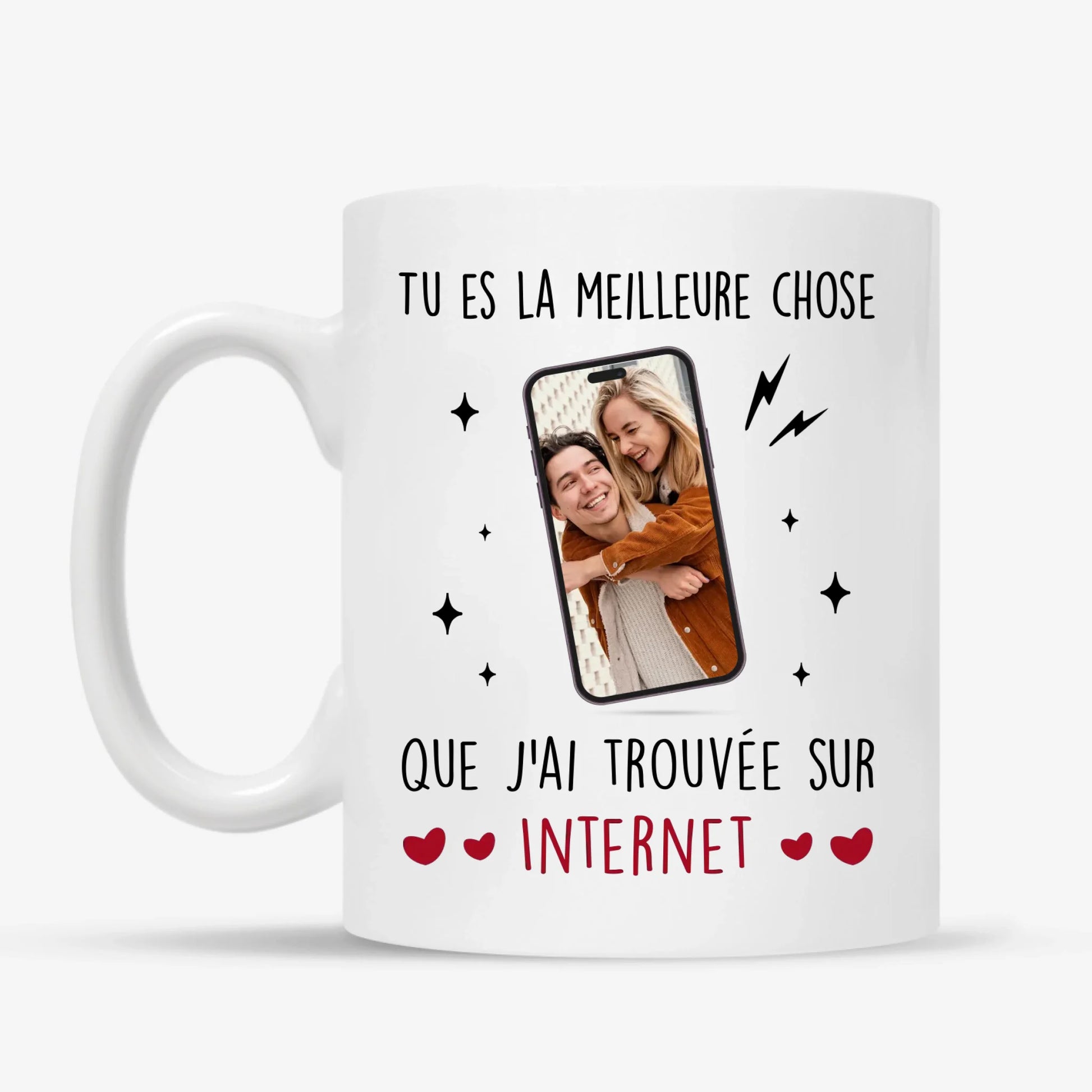 MUG Xám L