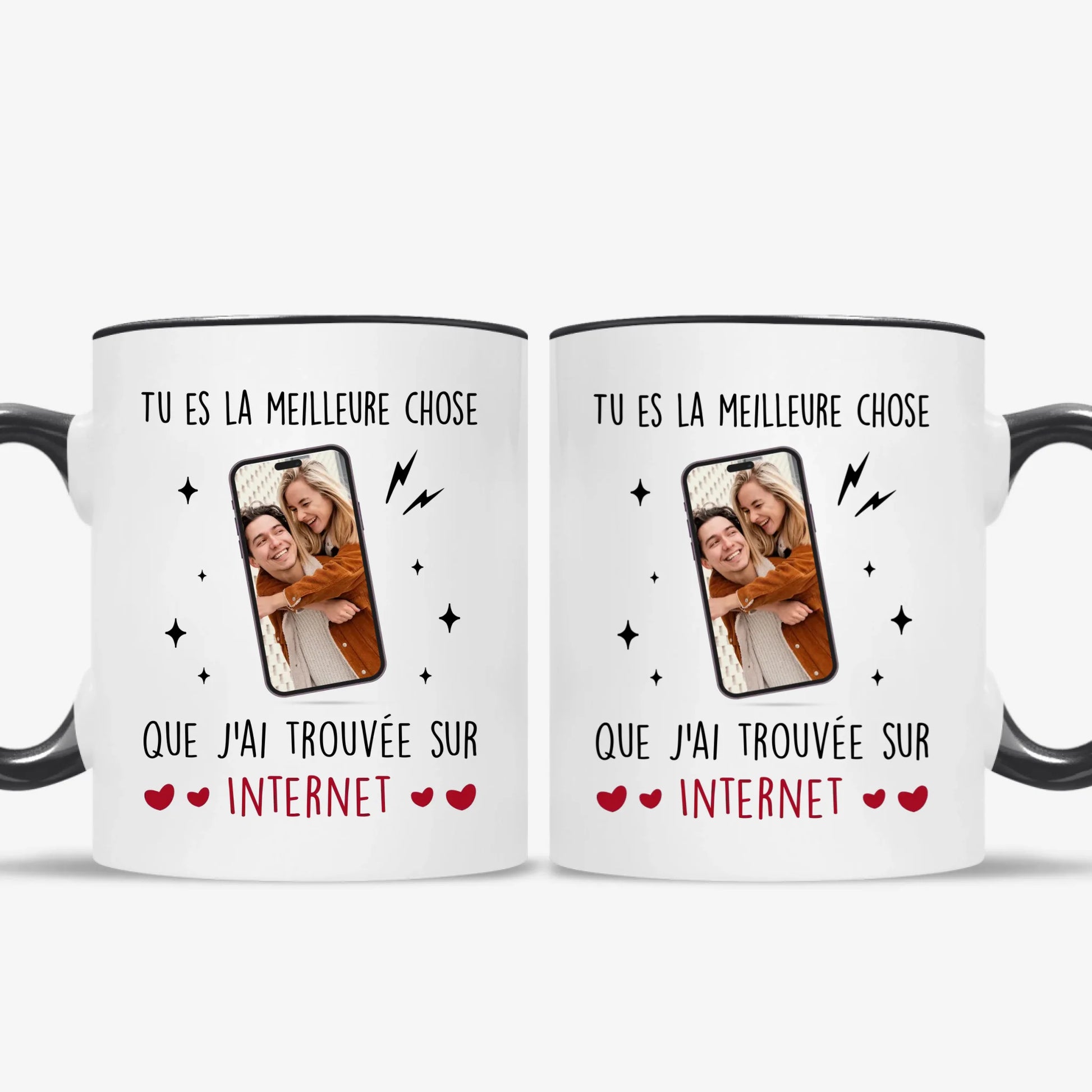 MUG 2FACE 2 TONE new