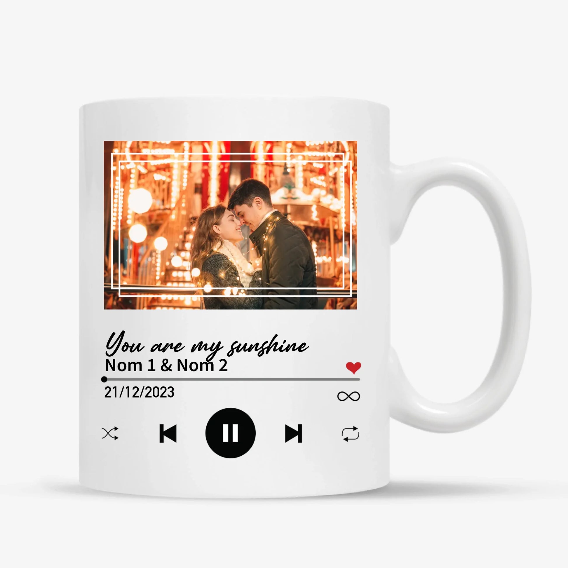 MUG Xám R