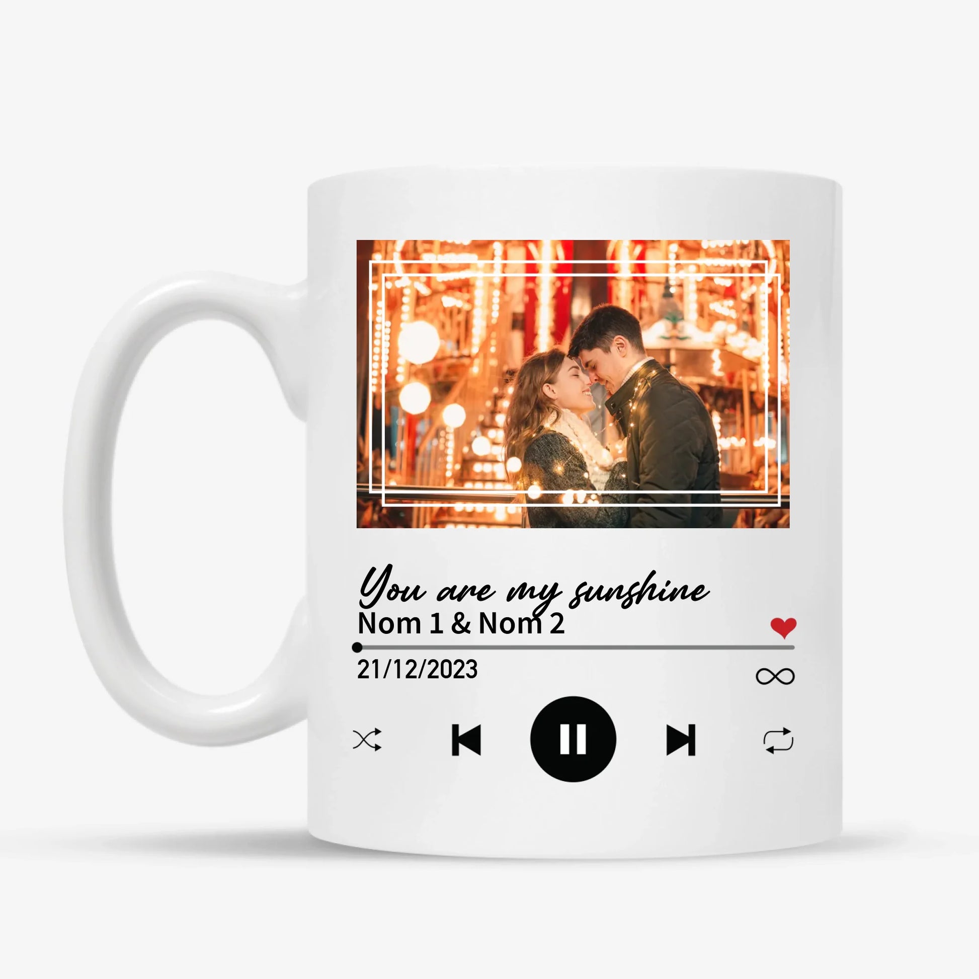 MUG Xám L