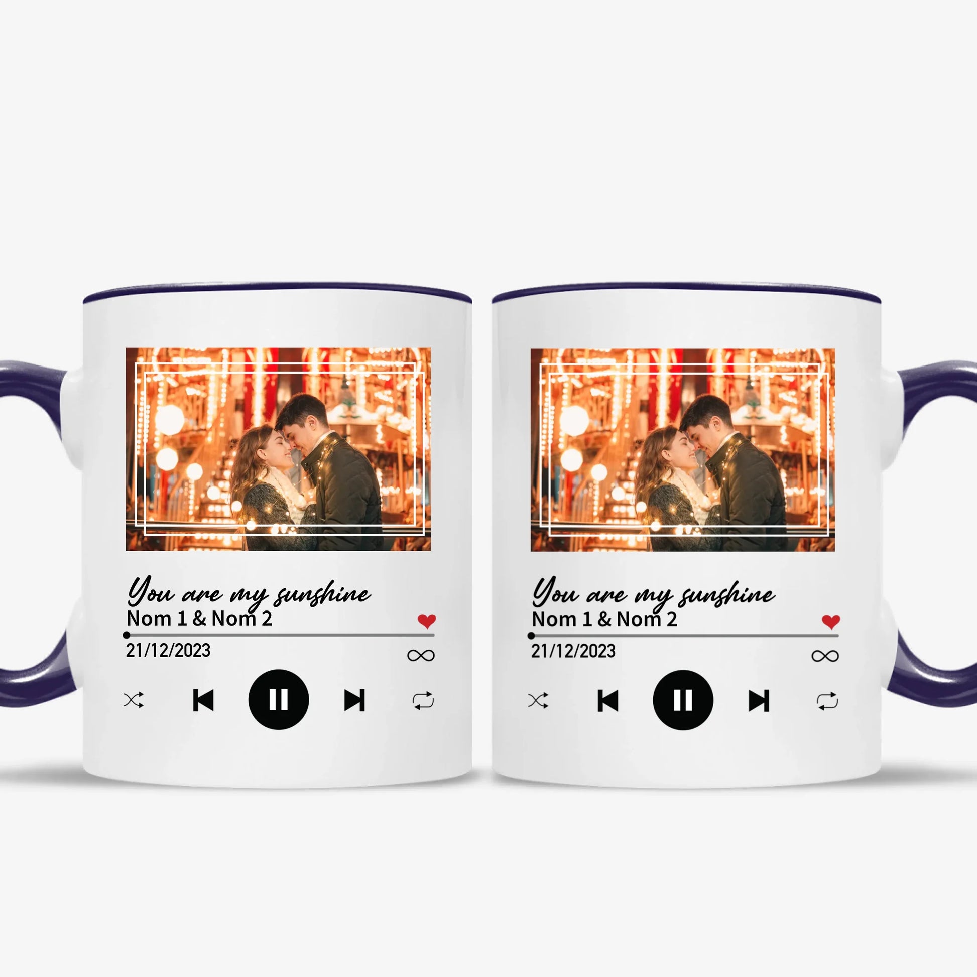 MUG 2FACE 2 TONE new