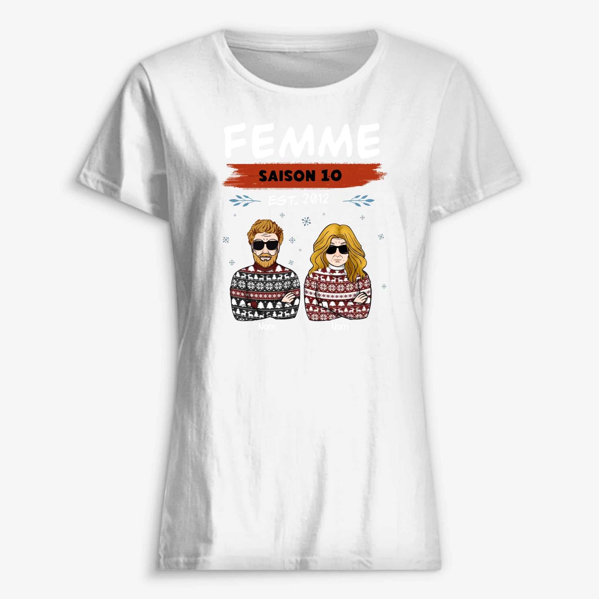 CLASSIC WOMEN T-SHIRT Front Dark