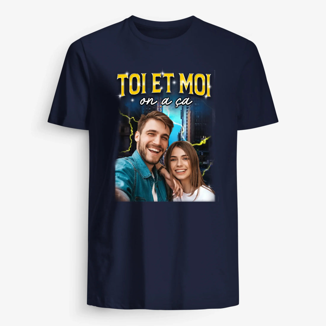 UNISEX T-SHIRT Front Dark