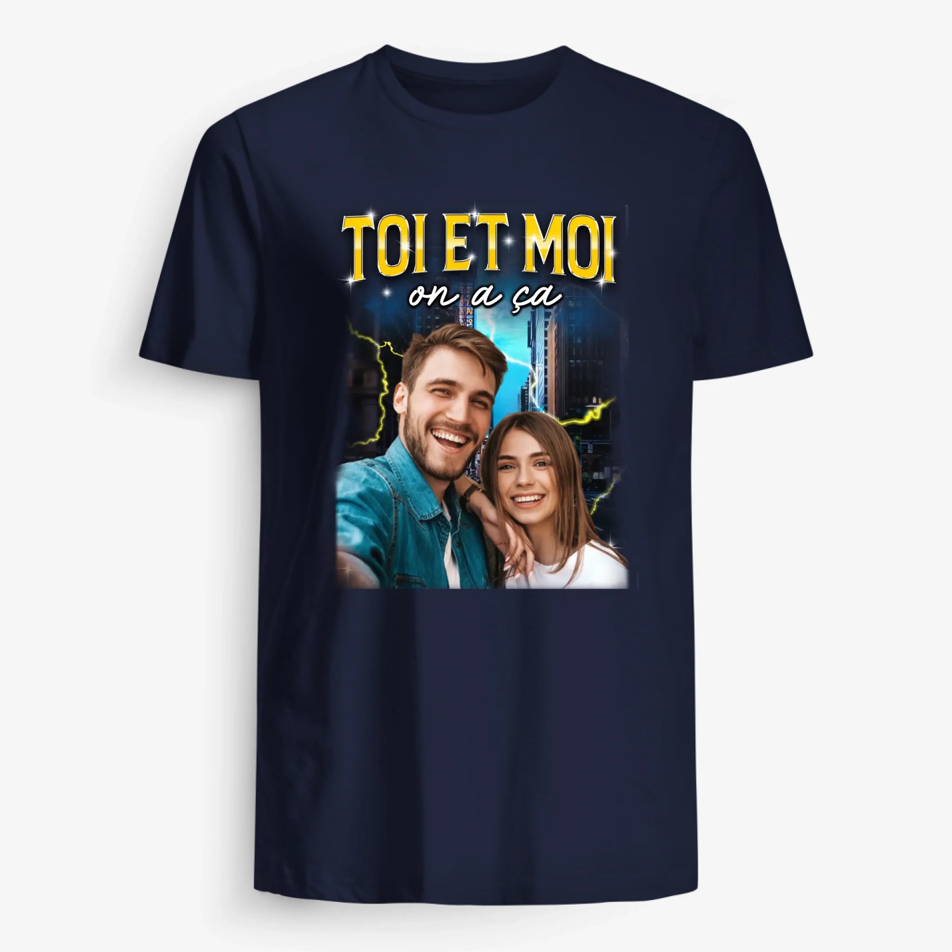 UNISEX T-SHIRT Front Dark