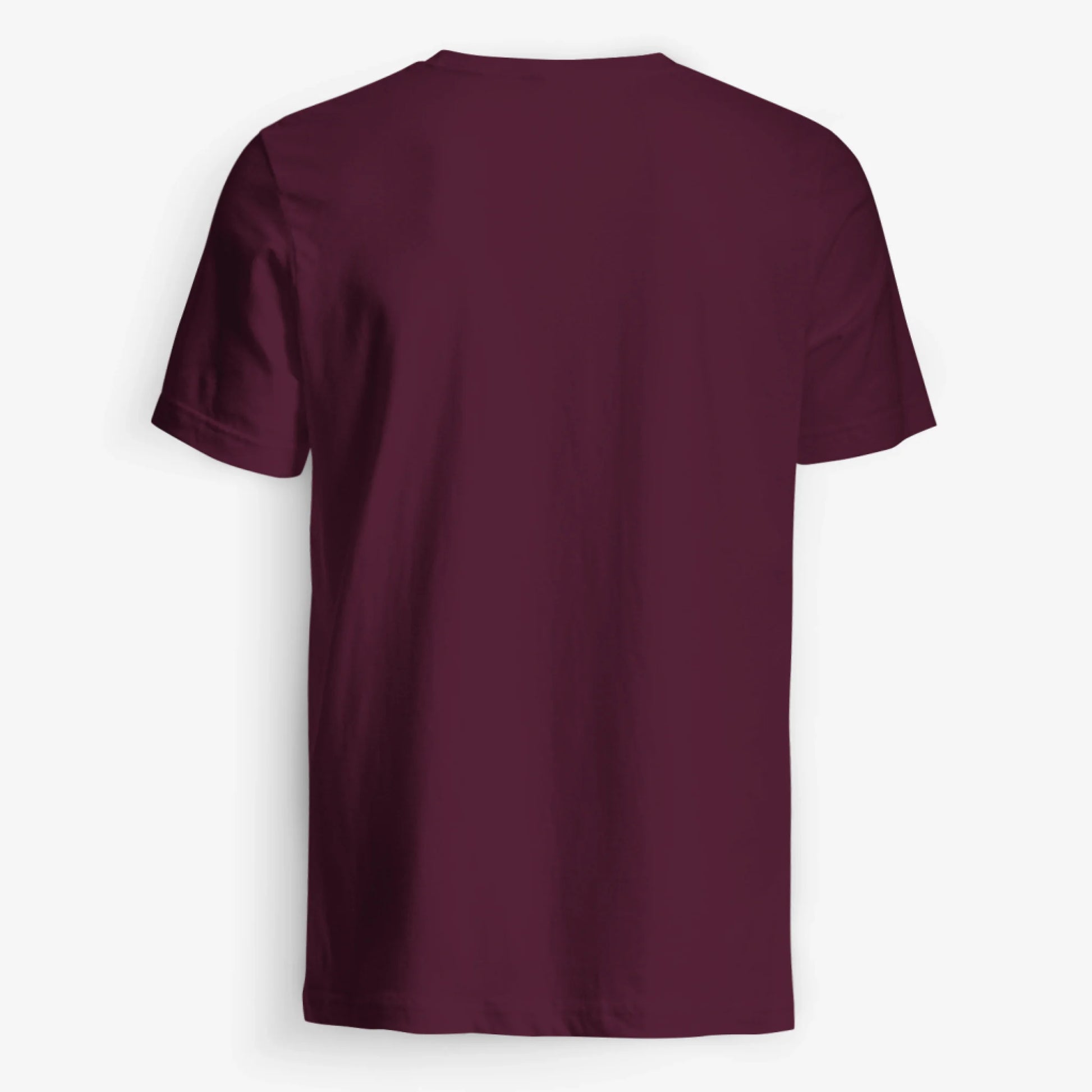 UNISEX T-SHIRT Back Dark