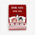 Fleece blanket Viền trắng