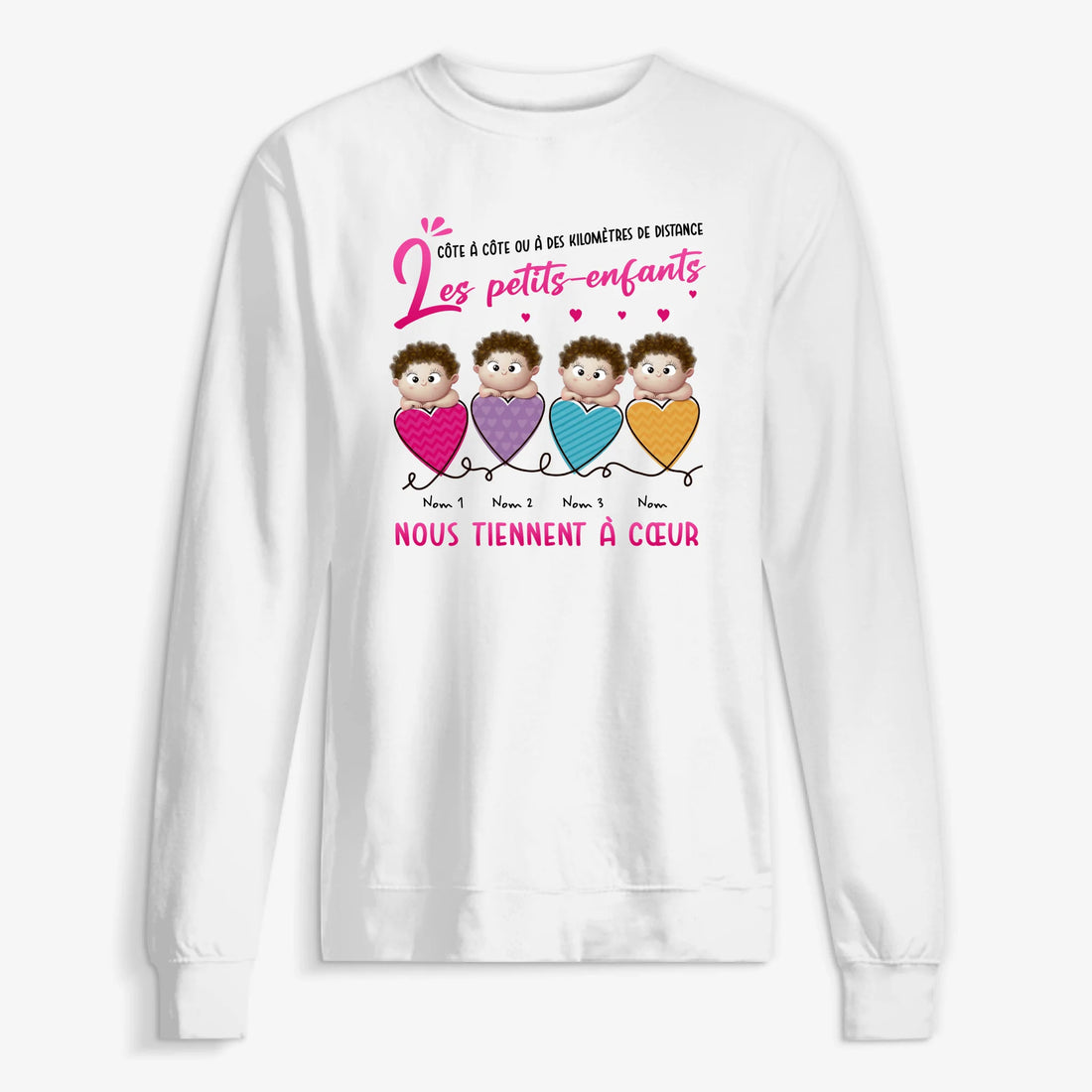 UNISEX SWEATSHIRT Front Light