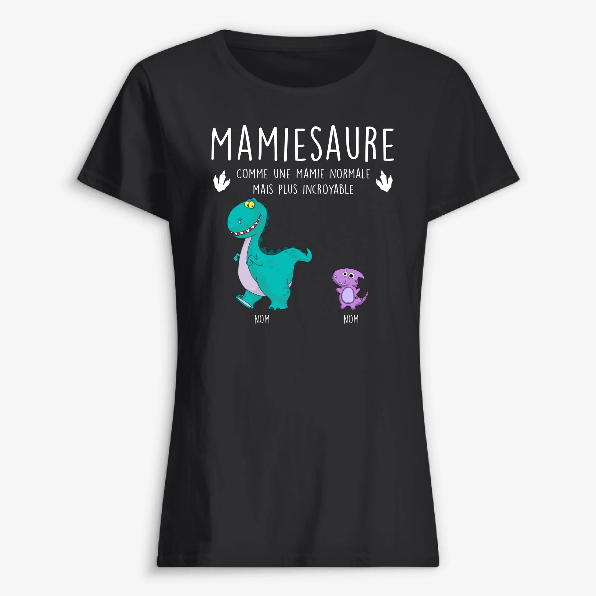 CLASSIC WOMEN T-SHIRT Front Dark