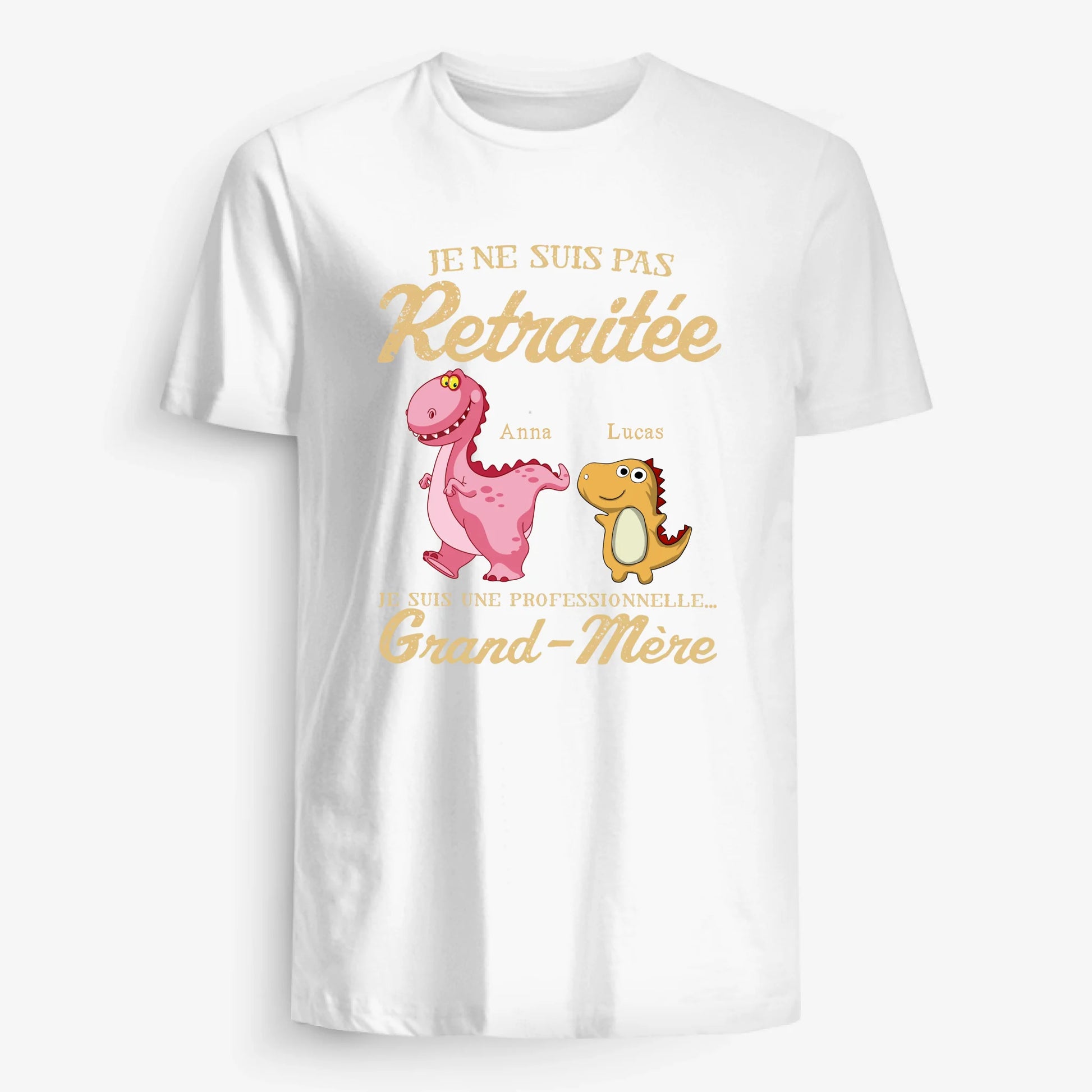 UNISEX T-SHIRT Front Light