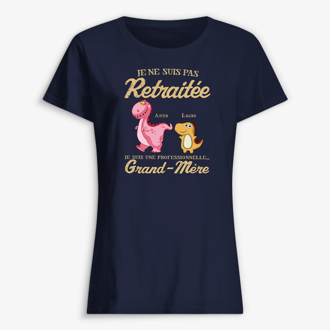 CLASSIC WOMEN T-SHIRT Front Dark