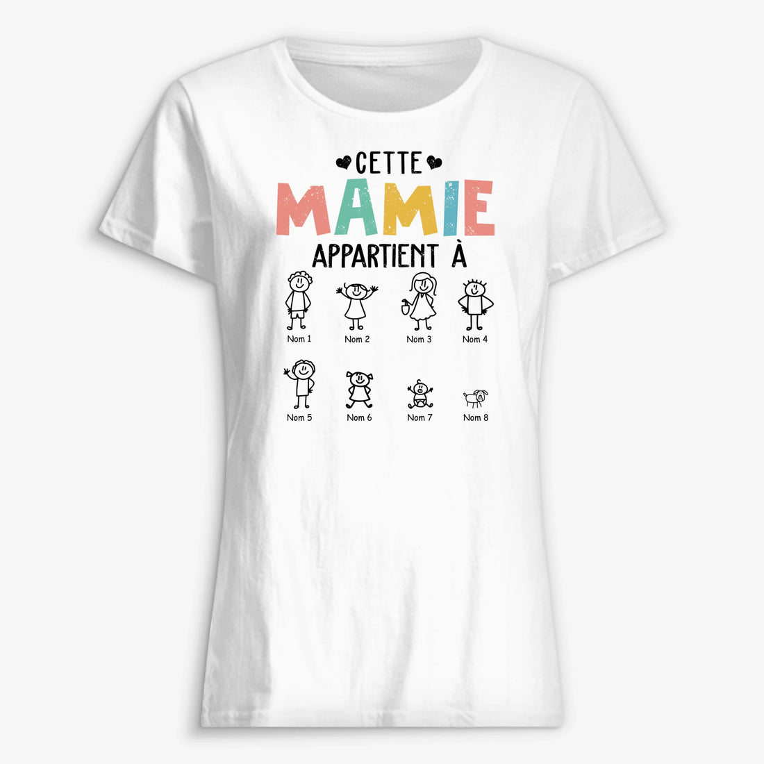 CLASSIC WOMEN T-SHIRT Front Light