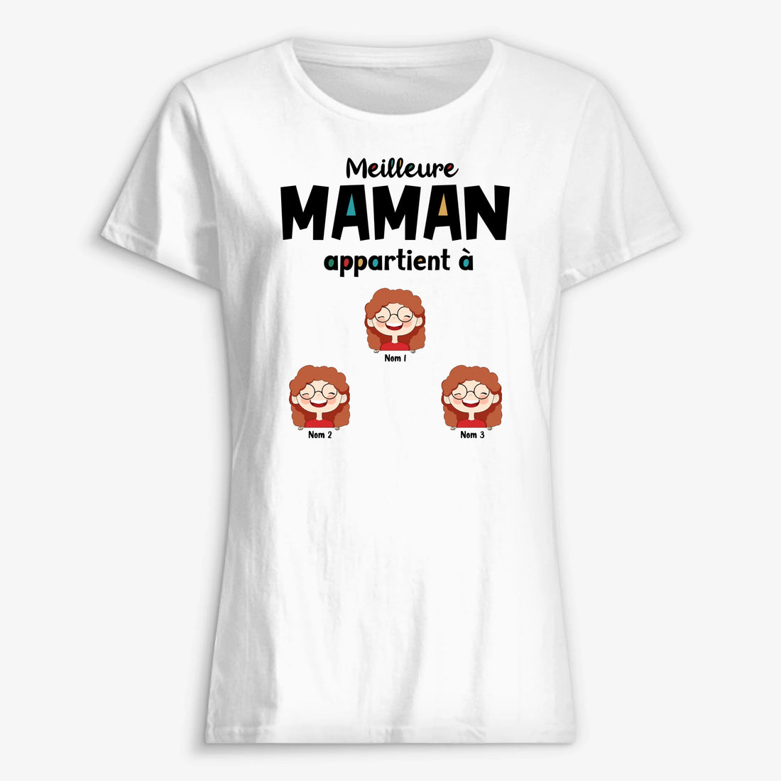 CLASSIC WOMEN T-SHIRT Front Light