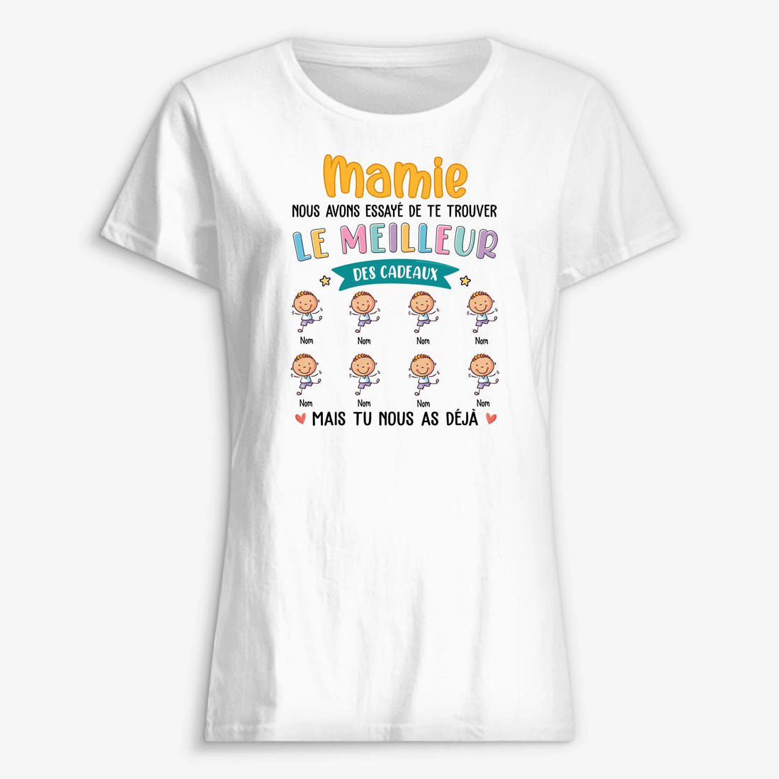 CLASSIC WOMEN T-SHIRT Front Light