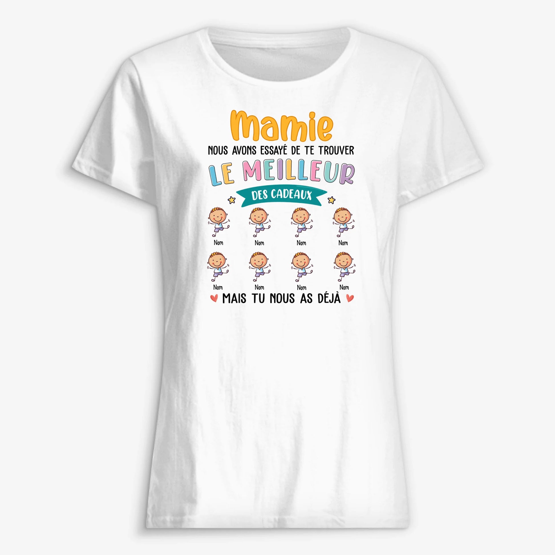 CLASSIC WOMEN T-SHIRT Front Light