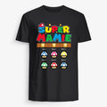 UNISEX T-SHIRT Front Dark
