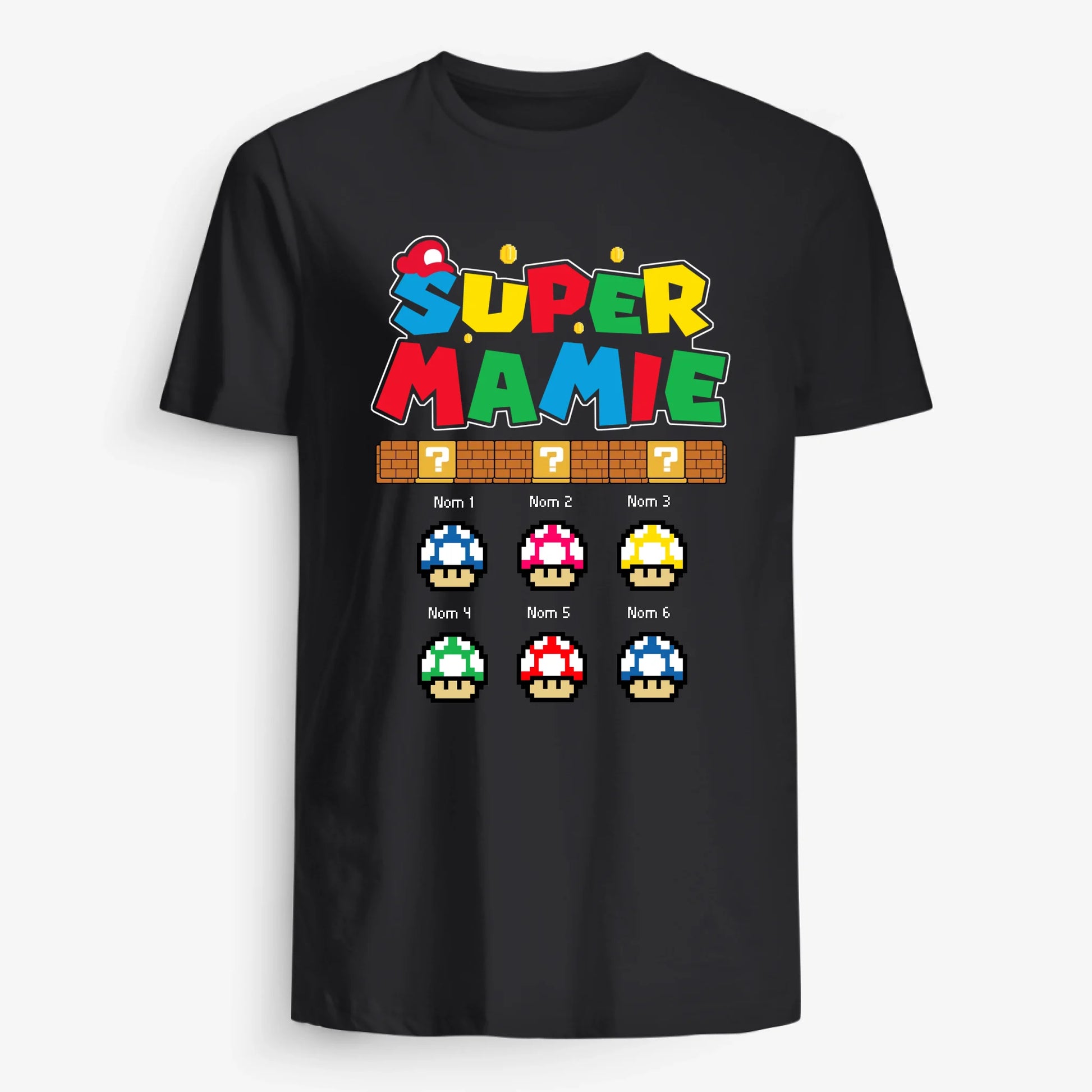 UNISEX T-SHIRT Front Dark