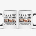 MUG 2FACE 2 TONE new