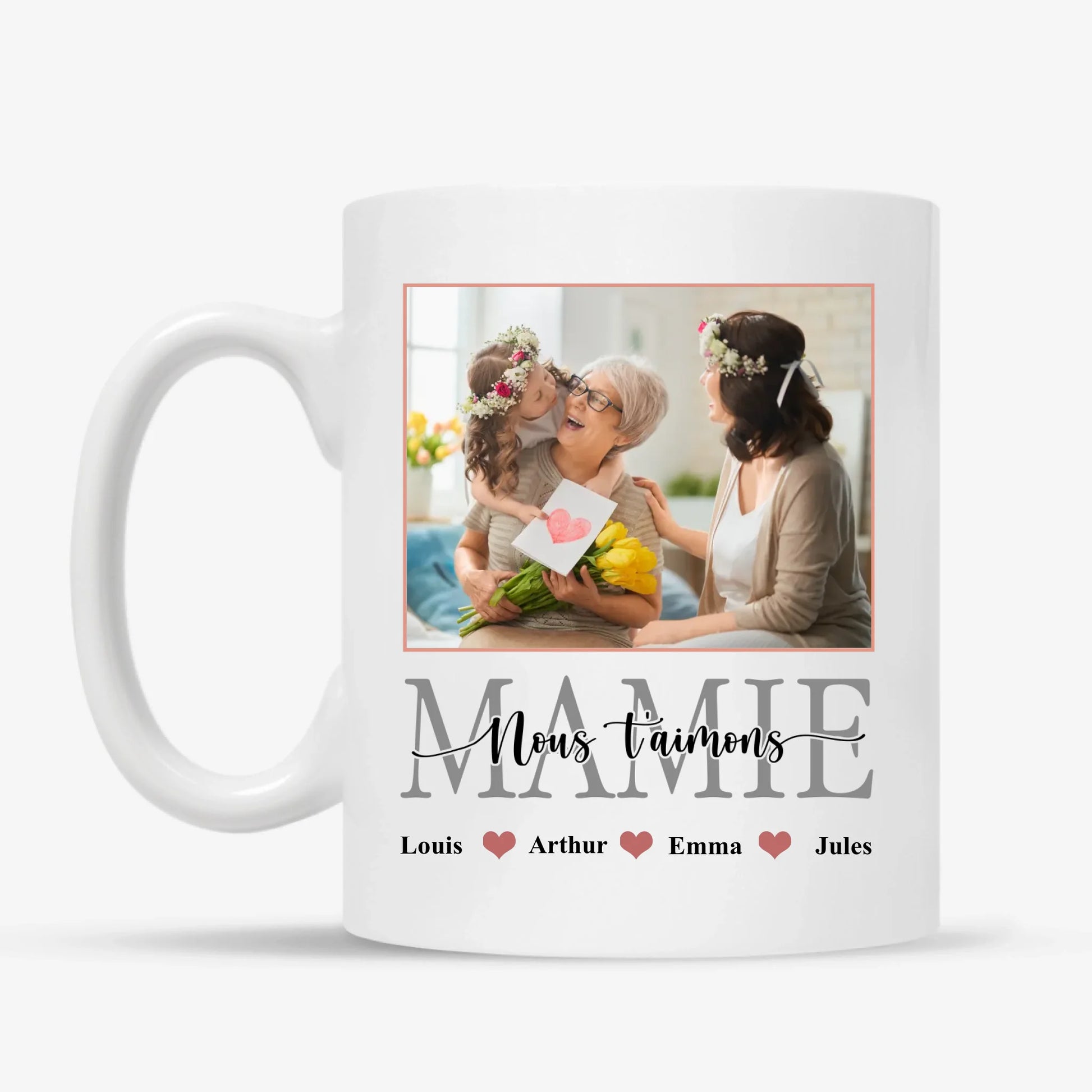 MUG Xám L