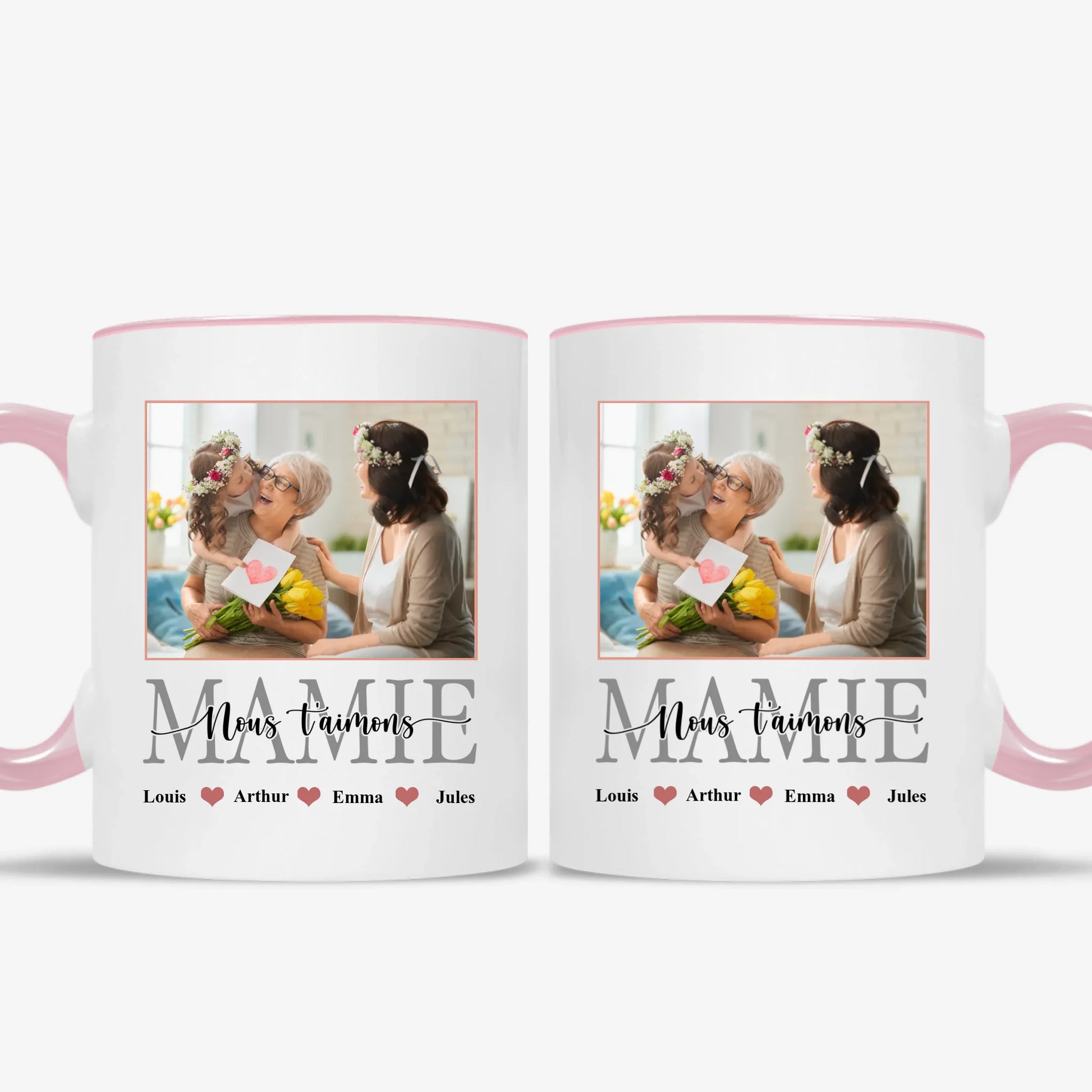 MUG 2FACE 2 TONE new