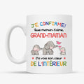 MUG Xám L