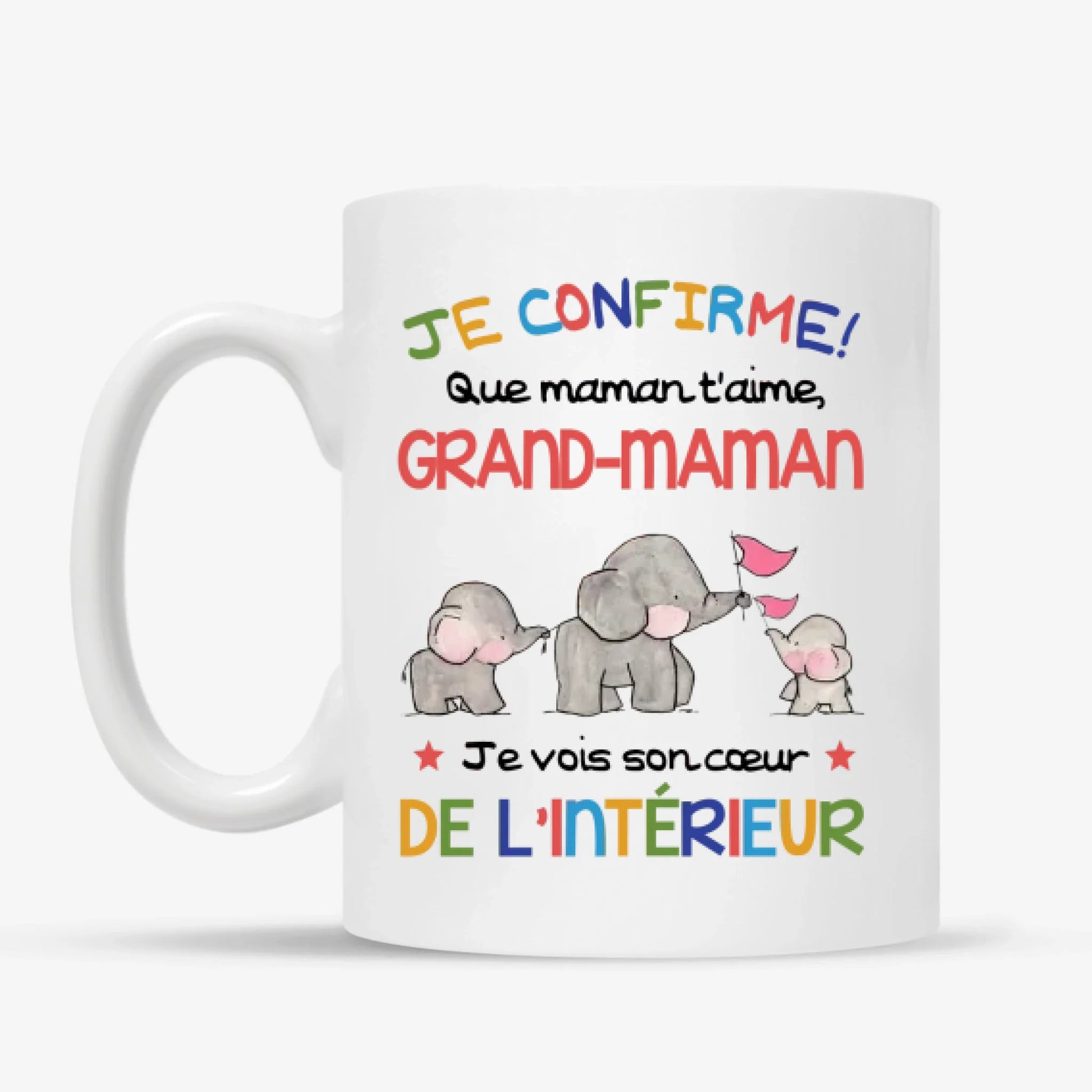 MUG Xám L