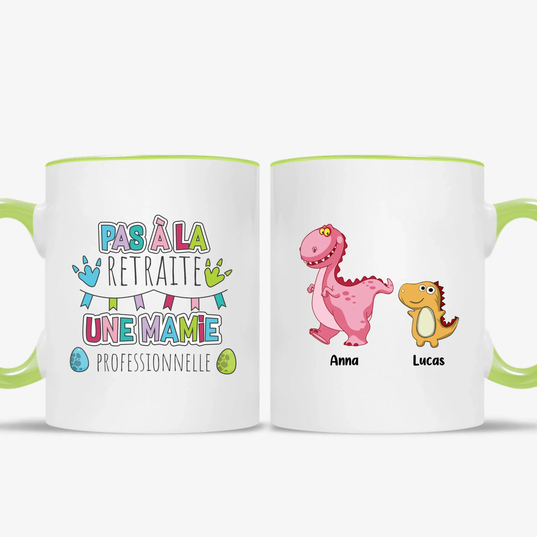 MUG 2FACE 2 TONE new