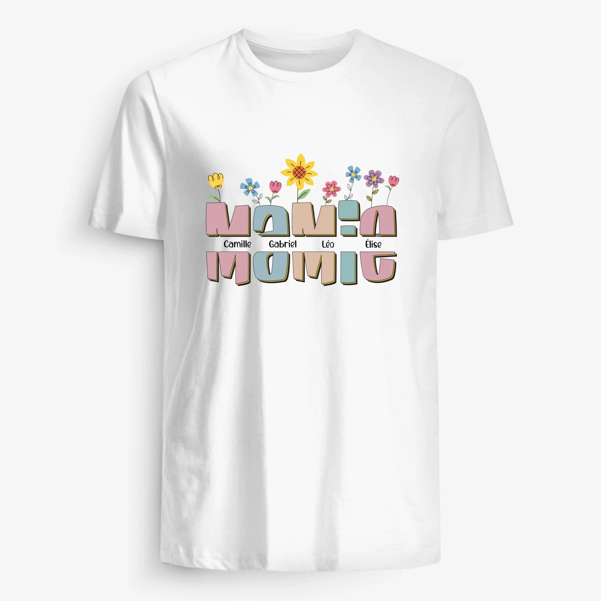 UNISEX T-SHIRT Front Light