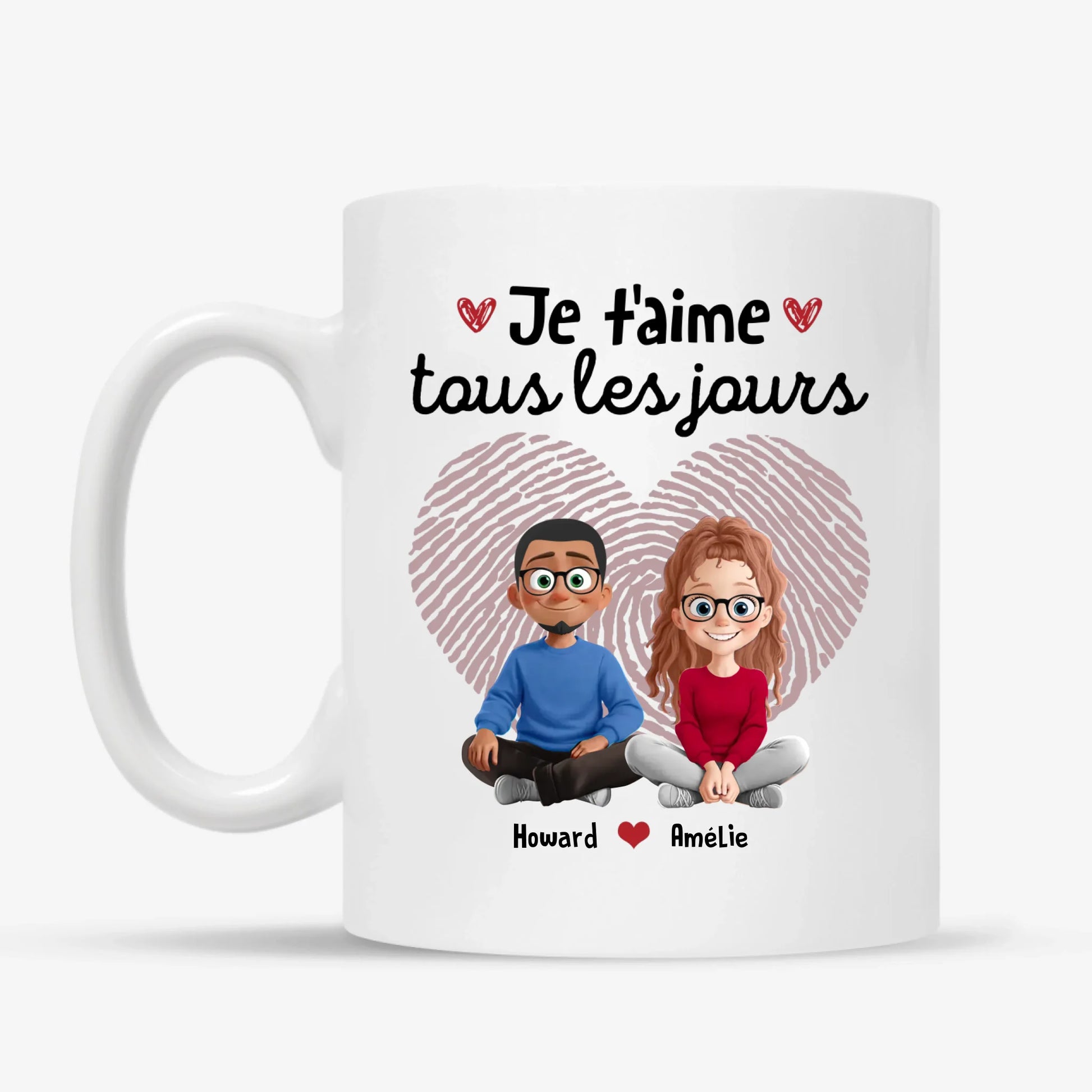 MUG Xám L