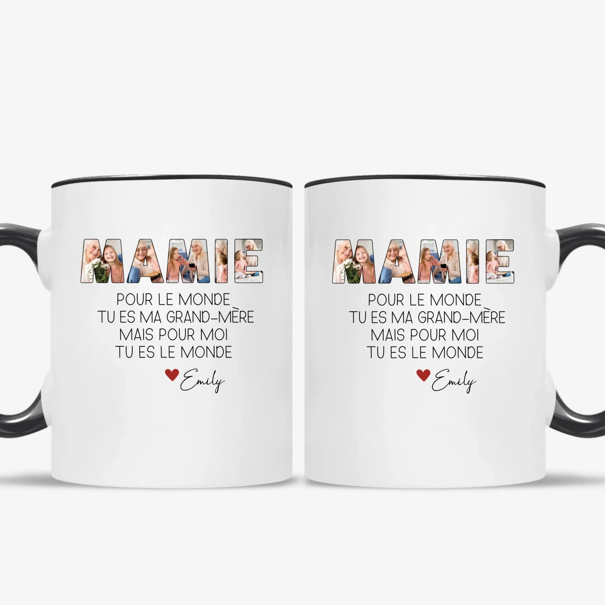 MUG 2FACE 2 TONE new