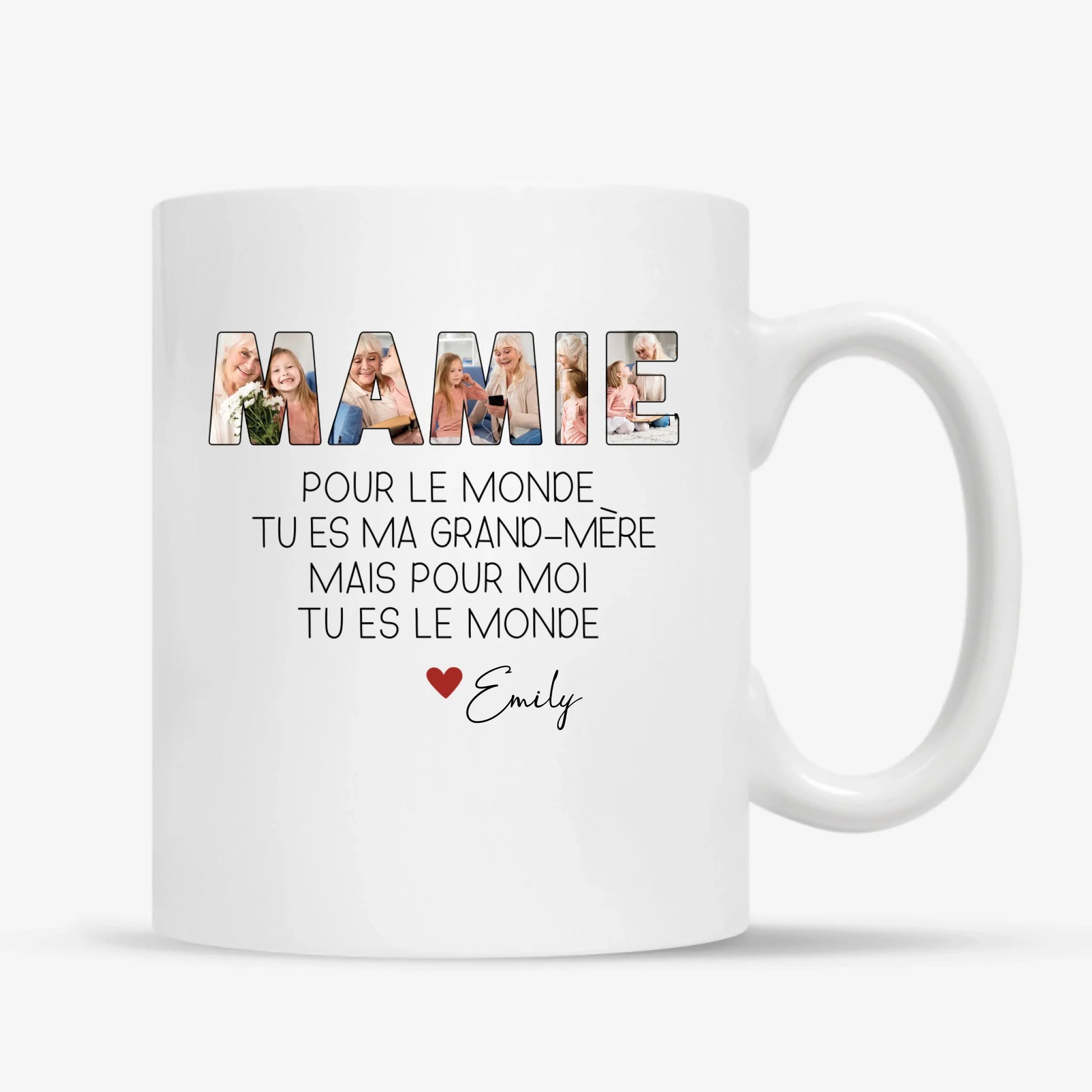 MUG Xám R