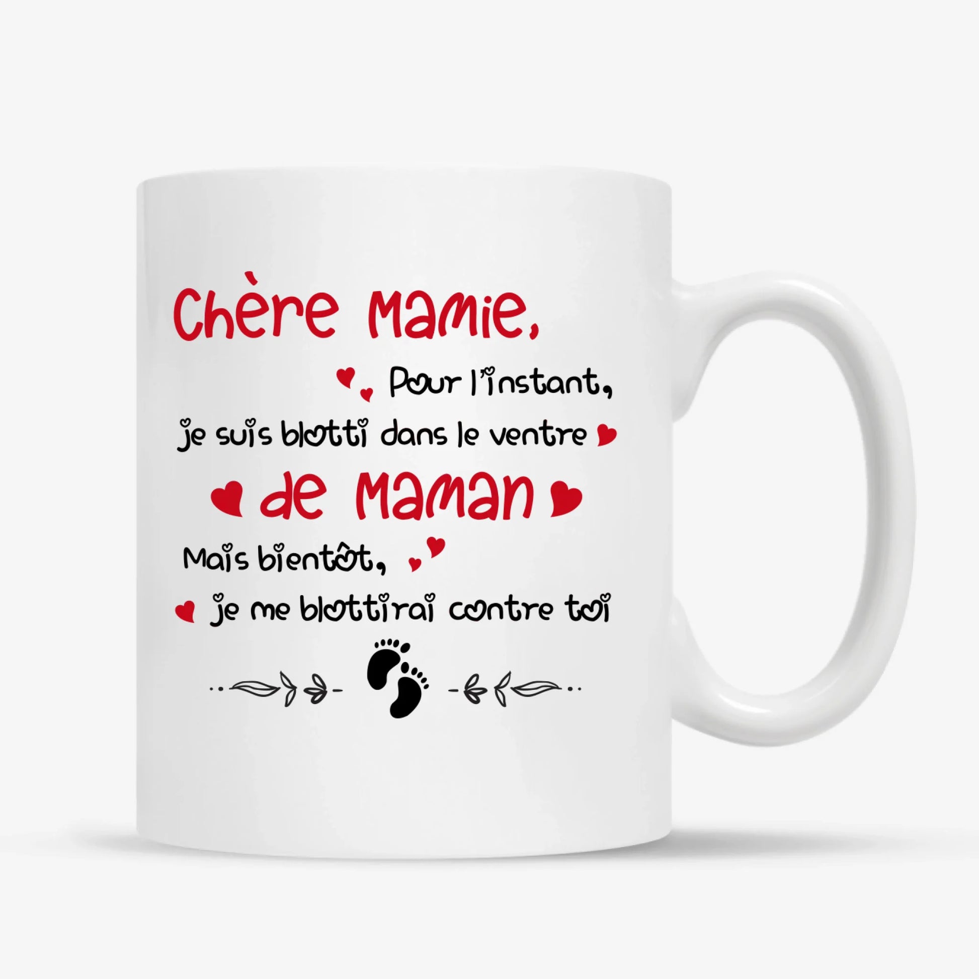 MUG Xám R