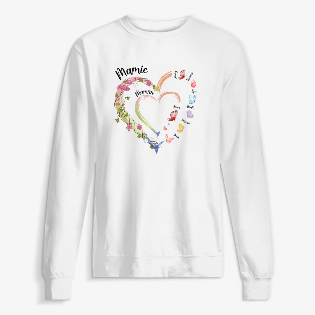 UNISEX SWEATSHIRT Front Light