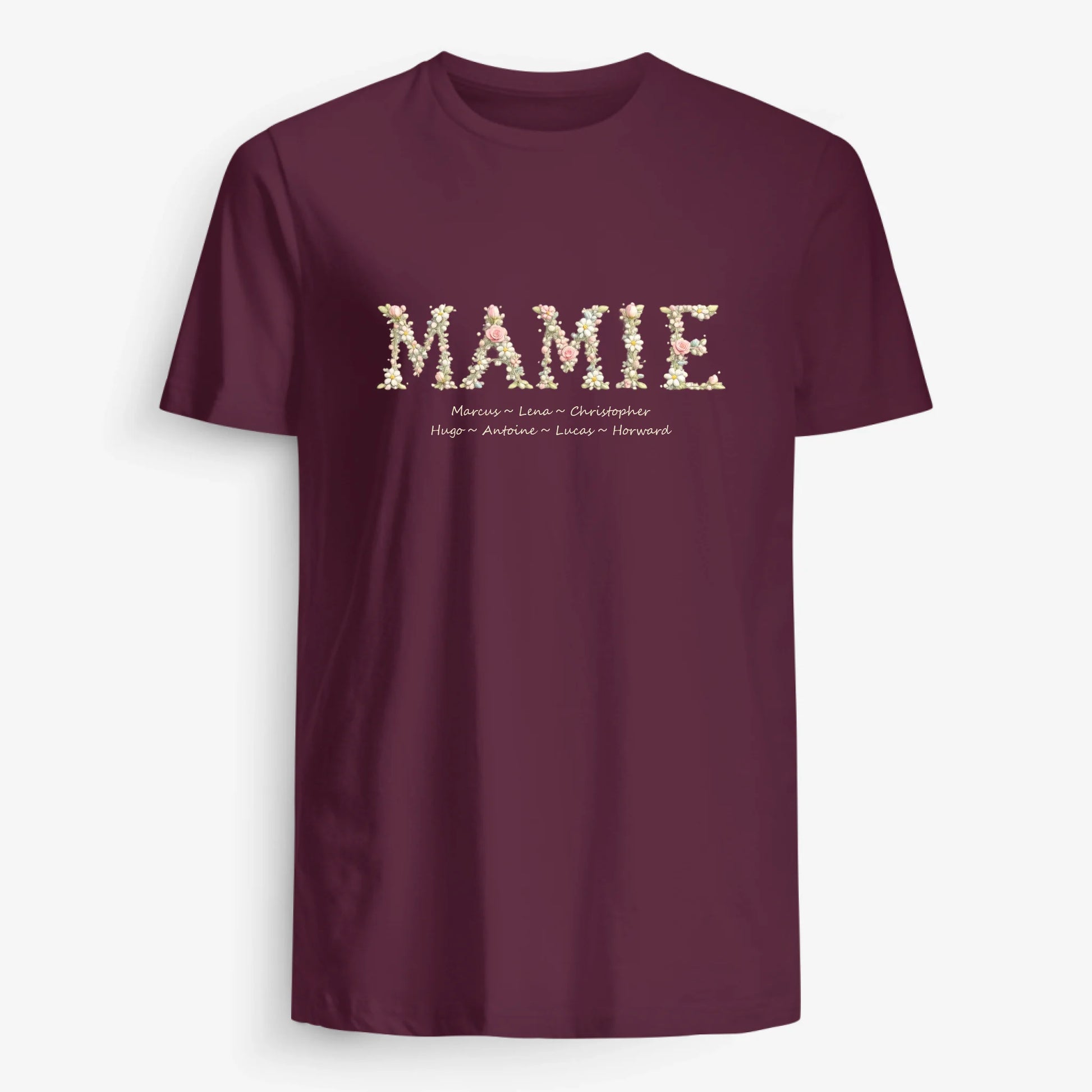 UNISEX T-SHIRT Front Light