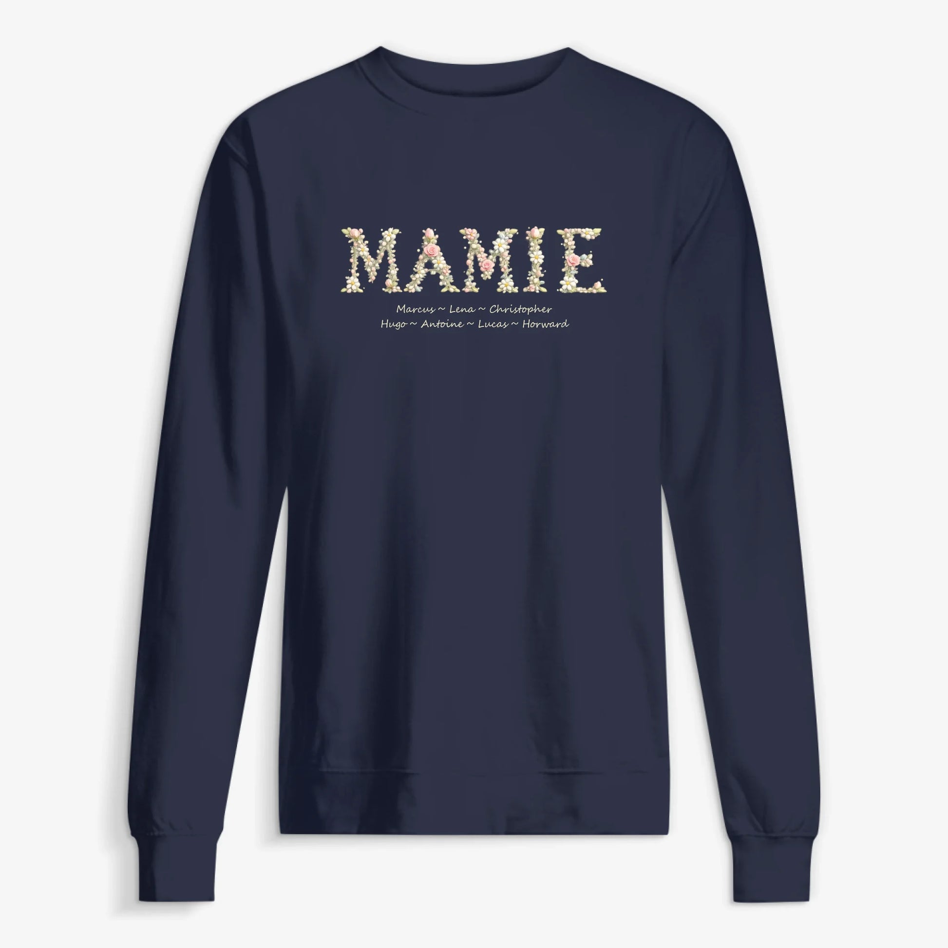 UNISEX SWEATSHIRT Front Light