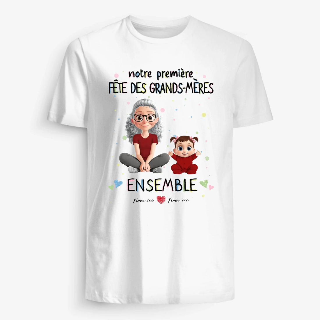 UNISEX T-SHIRT Front Light