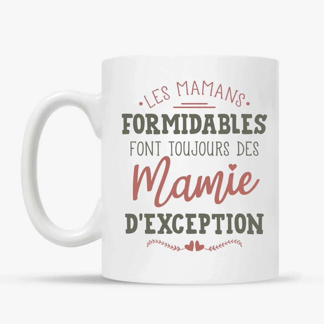 MUG Xám L