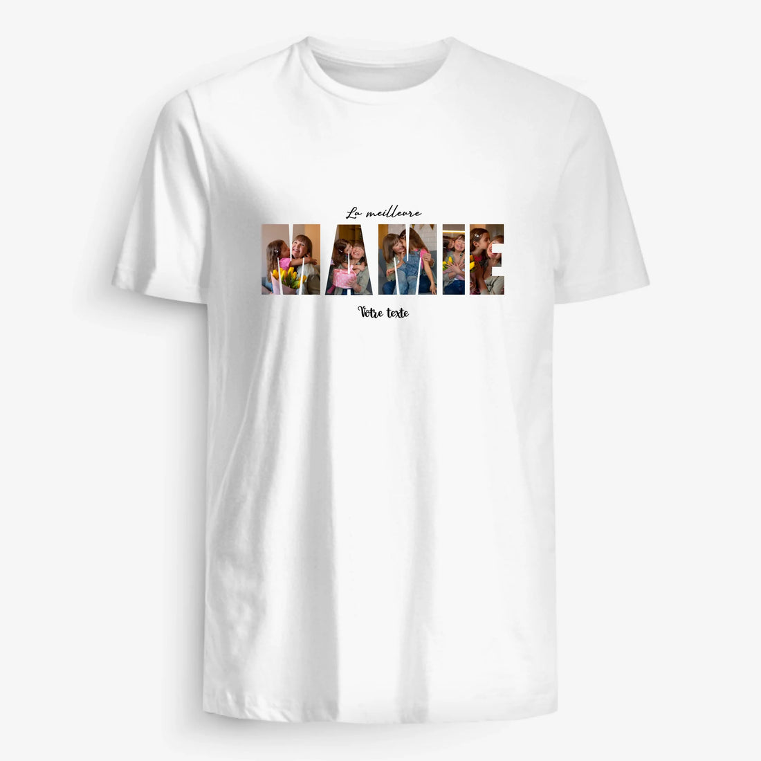 UNISEX T-SHIRT Front Light