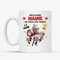 MUG Xám L