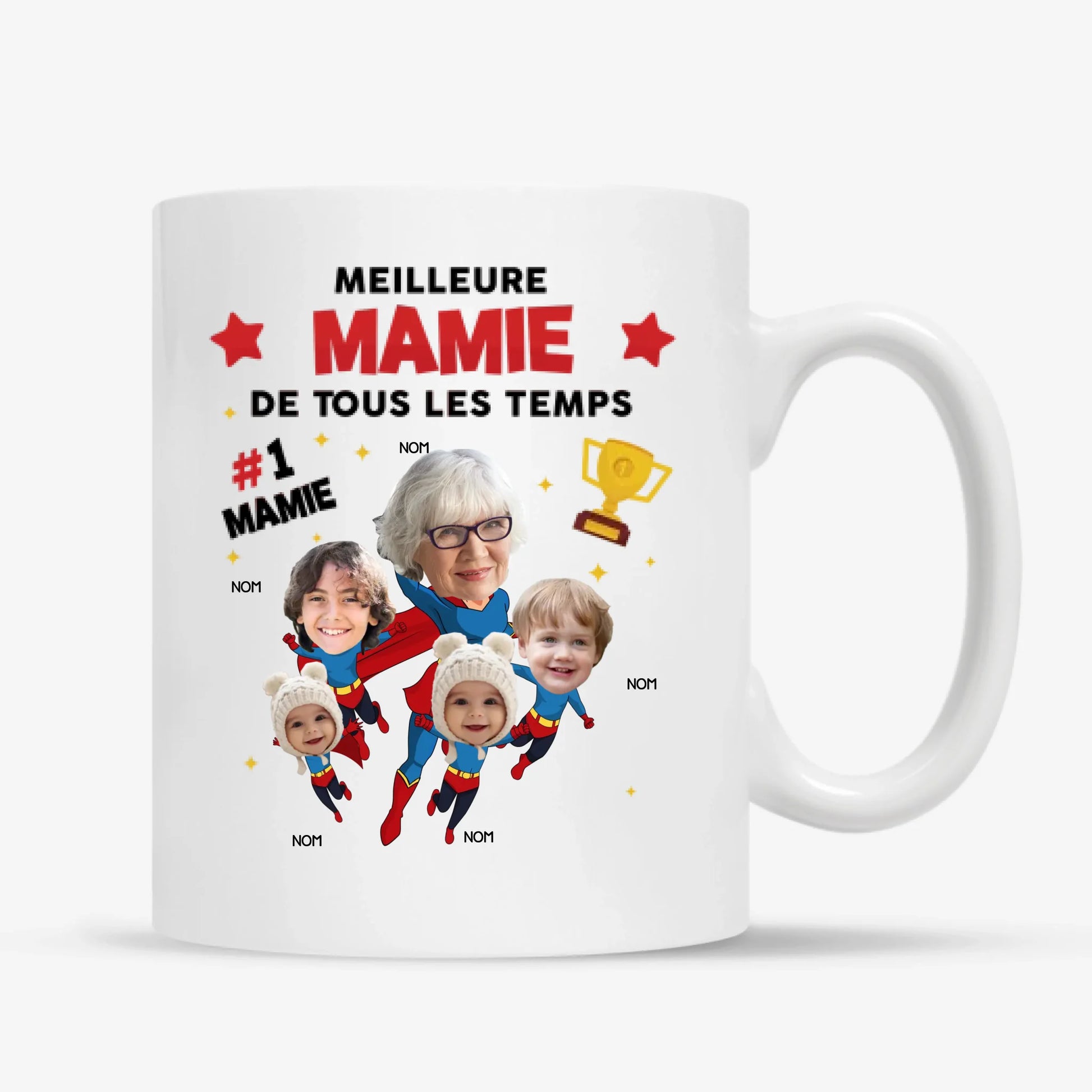 MUG Xám R